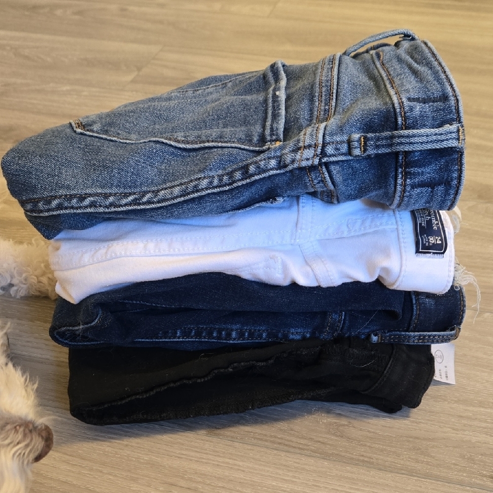 Abercrombie And Fitch Jean Bundle